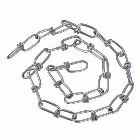 150838 Cadena de acero al carbón tipo Víctor 3 mm x 30 m Surtek