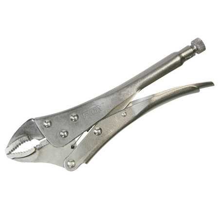 142029 Pinza de presión de 10" quijada curva Foy