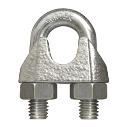 TEN36 Tensor de acero forjado gancho - argolla 1/2" x 6" Surtek