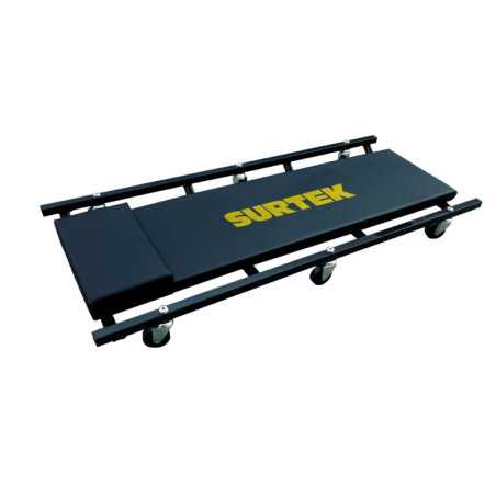 137069 Cama para mecánico ajustable acolchonada 40" Surtek