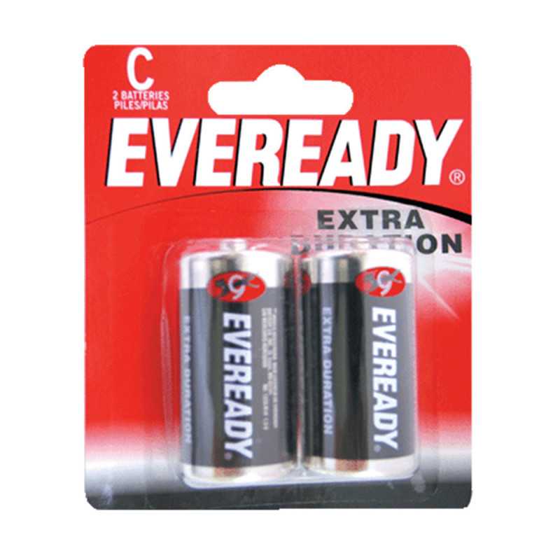 1235-2 Pila alcalina Eveready® "C" 2 piezas Surtek