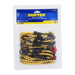 PER3DF Perro de acero forjado para cable de acero 1/4" Surtek