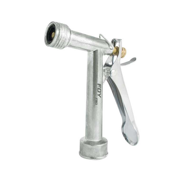 PIM5 Pistola para riego metálica 3/4" GHT 5" Foy PIM5 Pistola para riego metálica 3/4" GHT 5" Foy