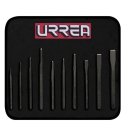 2860HD Barreta hexagonal con grip de 175 cm 1-1/4" Urrea