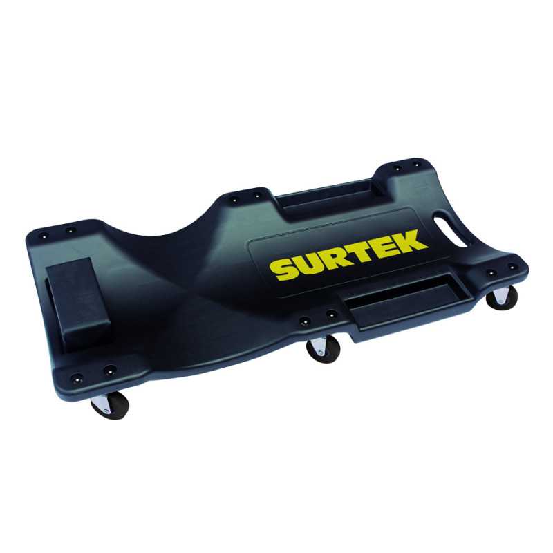 137066 Cama para mecánico plástica 36" Surtek