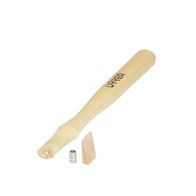 CAB2UH Repuesto para martillo de bola mango de madera hickory Americano de 14" Urrea CAB2UH Repuesto para martillo de bola mango de madera hickory Americano de 14" Urrea