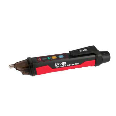 PVU02 Probador de voltaje sin contacto 24 V a 1000 V con detector de campos magnéticos Urrea