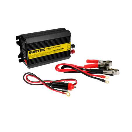 IC6400 Inversor de corriente 12 V DC - 120 V AC 400 W Surtek