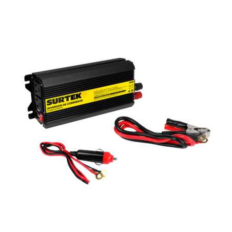 IC6600 Inversor de corriente 12 V DC - 120 V AC 600 W Surtek