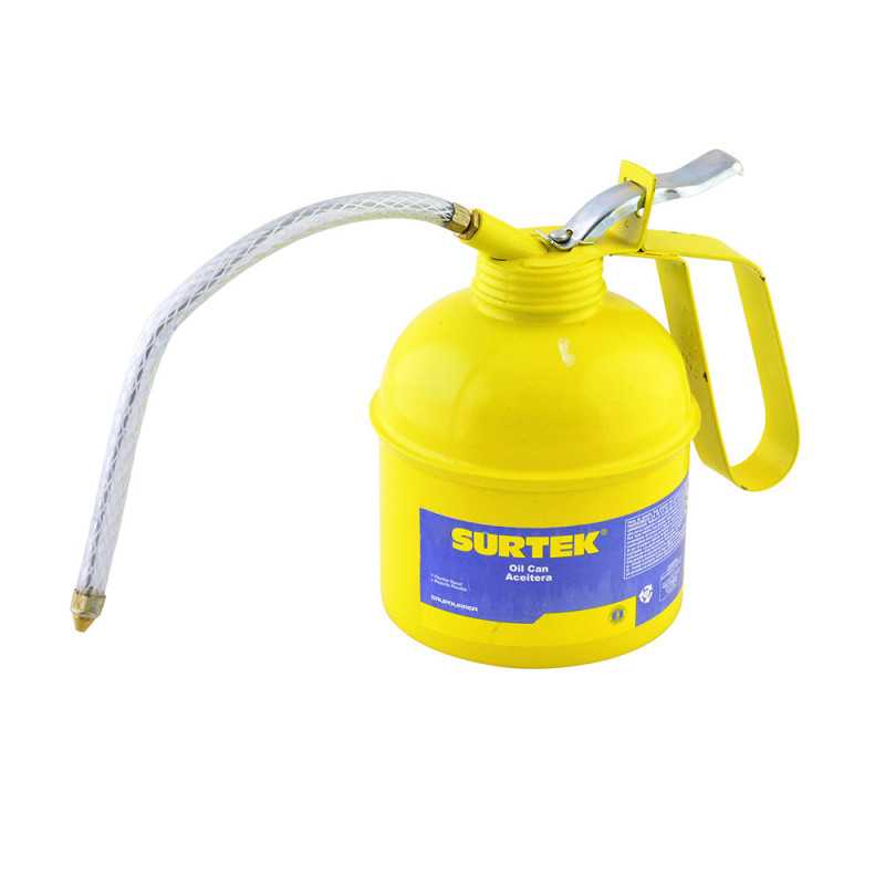 137213 Aceitera flexible de 296 ml Surtek 137213 Aceitera flexible de 296 ml Surtek