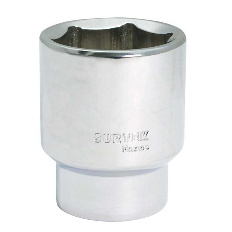 F5954H Dado en pulgadas cuadro de 3/4" 6 puntas 1-11/16" Surtek F5954H Dado en pulgadas cuadro de 3/4" 6 puntas 1-11/16" Surtek