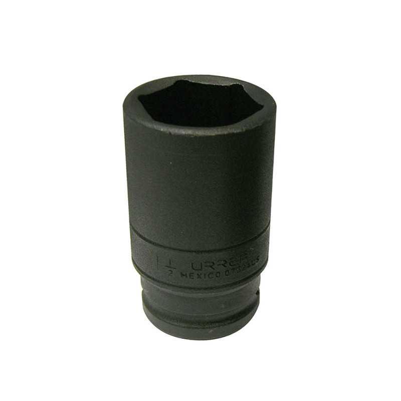 07524LS Dado de impacto en pulgadas cuadro de 3/4" para ruedas de camión 3/4" x 1-1/2" Urrea 07524LS Dado de impacto en pulgadas cuadro de 3/4" para ruedas de camión 3/4" x 1-1/2" Urrea