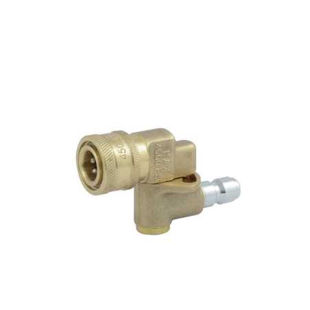QCONEC Cople conexión rápida para lanza de hidrolavadora a gasolina HG840 HG909 HG865 y HG914 Urrea