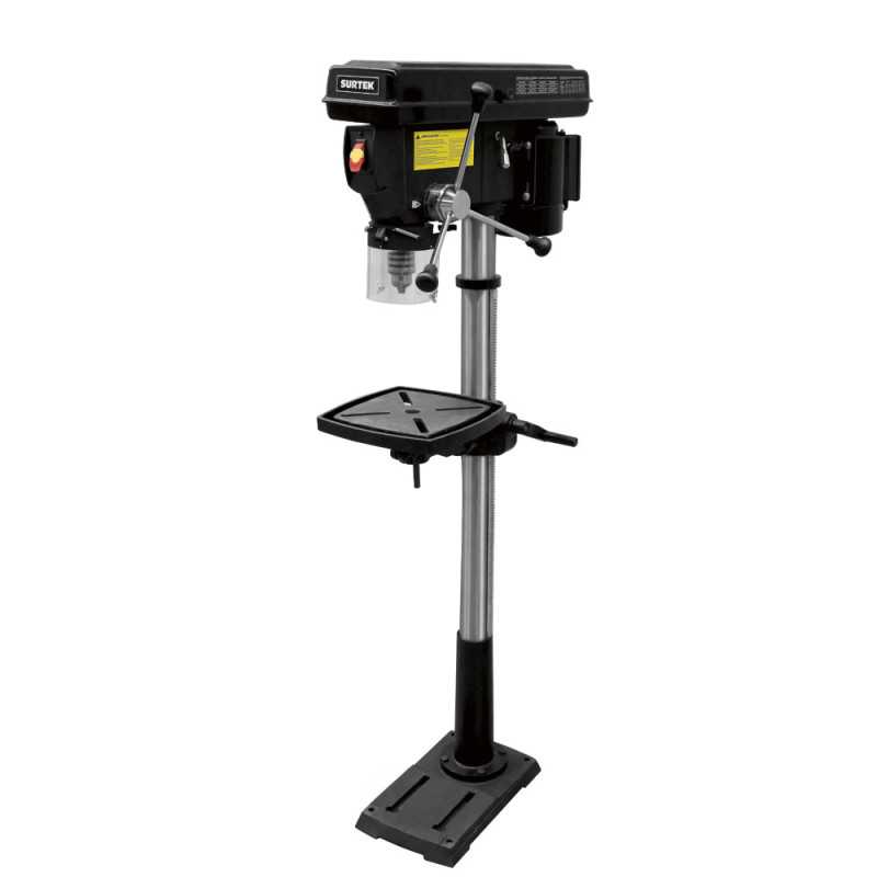 TC734B Taladro estacionario de columna 3/4" 750 W 120 V 3100 RPM Surtek TC734B Taladro estacionario de columna 3/4" 750 W 120 V 3100 RPM Surtek