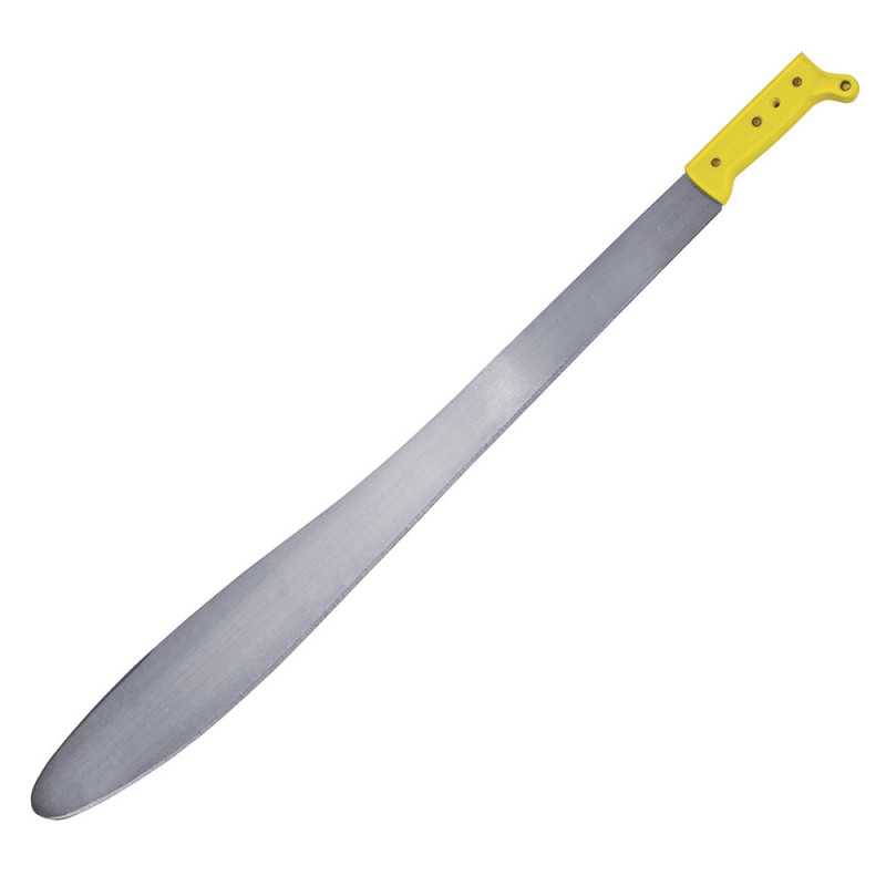 130508 Machete laminado con mango amarillo caguayano 27" Surtek