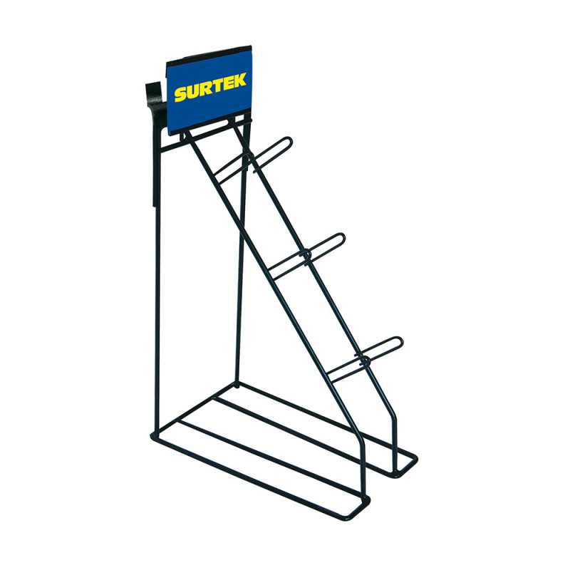 DTAL Rack despachador para panel de picos y talachos 15.5 x 30.5 x 50 cm Surtek DTAL Rack despachador para panel de picos y talachos 15.5 x 30.5 x 50 cm Surtek