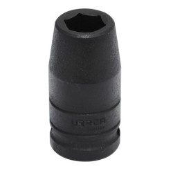 759014M Dado de impacto con punta hexagonal cuadro de 3/4" métrico 14 mm Urrea