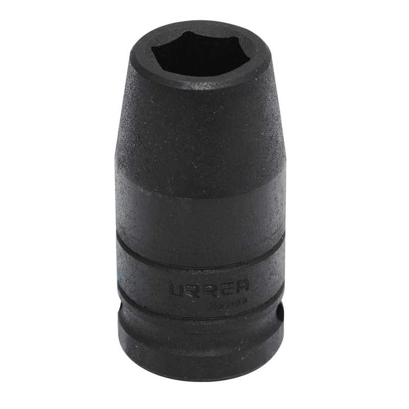 7511L Dado de impacto largo cuadro de 3/4" 6 puntas en pulgadas 11/16" Urrea