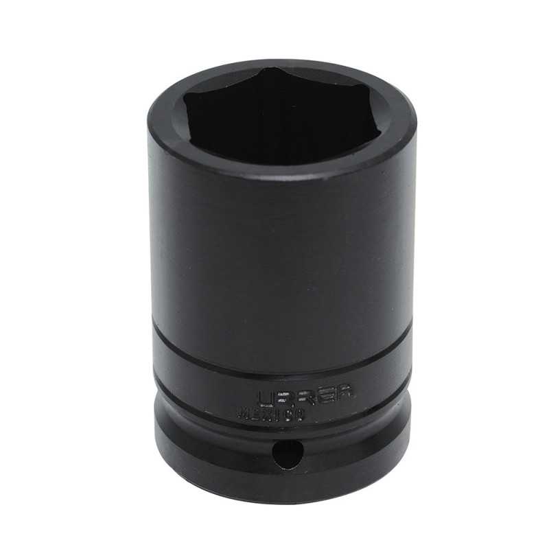 10023L Dado de impacto largo cuadro de 1" 6 puntas en pulgadas 1-7/16" Urrea 10023L Dado de impacto largo cuadro de 1" 6 puntas en pulgadas 1-7/16" Urrea