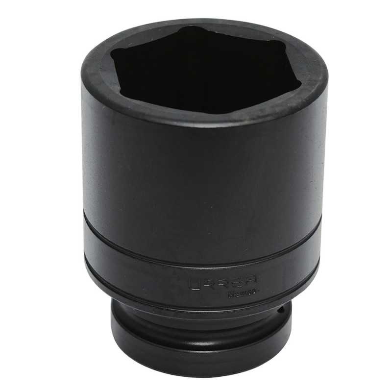 10041L Dado de impacto largo cuadro de 1" 6 puntas en pulgadas 2-9/16" Urrea 10041L Dado de impacto largo cuadro de 1" 6 puntas en pulgadas 2-9/16" Urrea