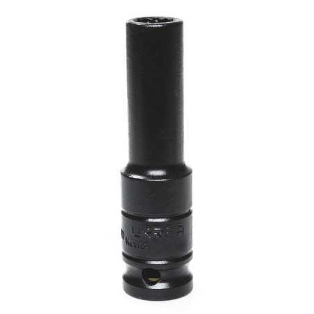 7311MT Dado de impacto largo cuadro de 1/2" 12 puntas métrico 11 mm Urrea