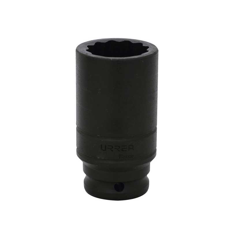 7315MT Dado de impacto largo cuadro de 1/2" 12 puntas métrico 15 mm Urrea 7315MT Dado de impacto largo cuadro de 1/2" 12 puntas métrico 15 mm Urrea
