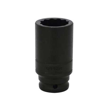 7315MT Dado de impacto largo cuadro de 1/2" 12 puntas métrico 15 mm Urrea