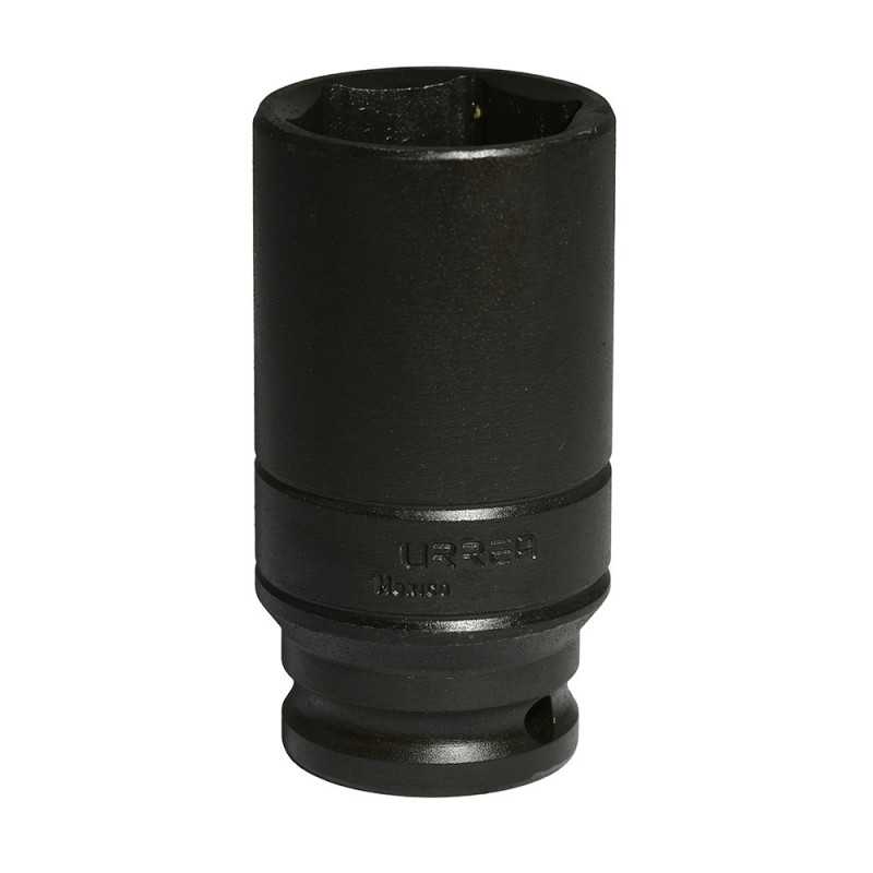 7334M Dado de impacto largo cuadro de 1/2" 6 puntas métrico 34 mm Urrea 7334M Dado de impacto largo cuadro de 1/2" 6 puntas métrico 34 mm Urrea