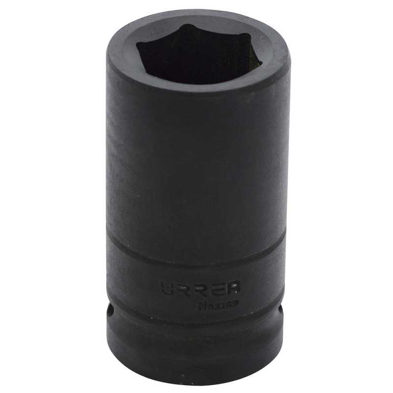 7543ML Dado de impacto largo cuadro de 3/4" 6 puntas métrico 43 mm Urrea 7543ML Dado de impacto largo cuadro de 3/4" 6 puntas métrico 43 mm Urrea