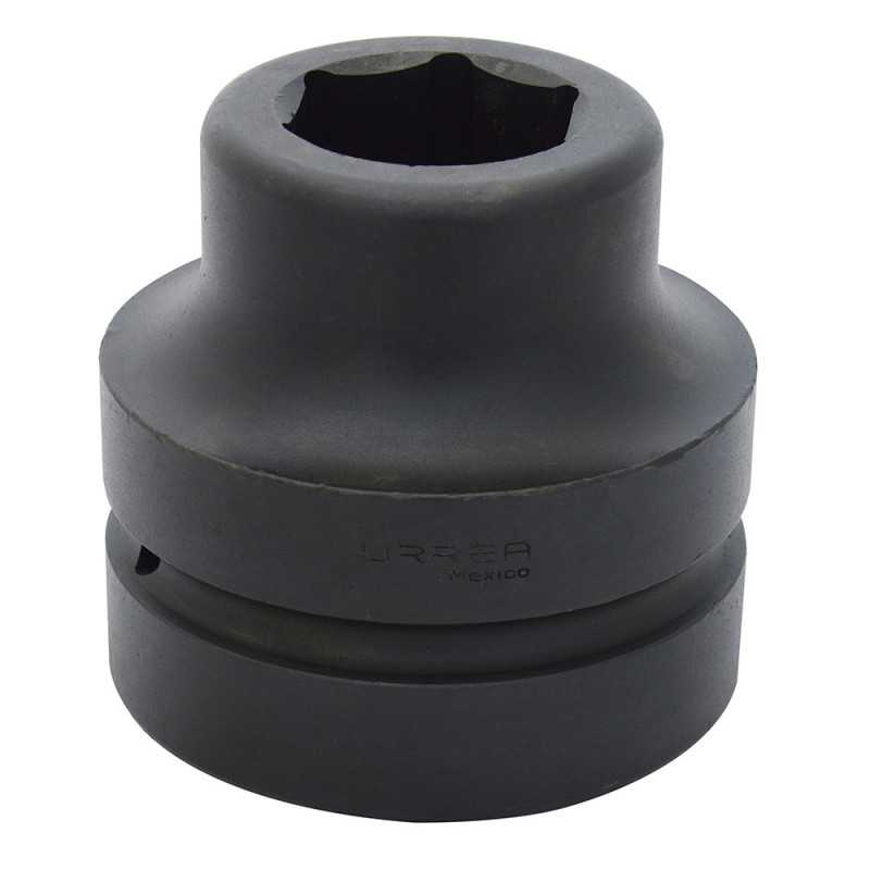25036 Dado de impacto cuadro de 2-1/2" 6 puntas en pulgadas 2-1/4" Urrea 25036 Dado de impacto cuadro de 2-1/2" 6 puntas en pulgadas 2-1/4" Urrea