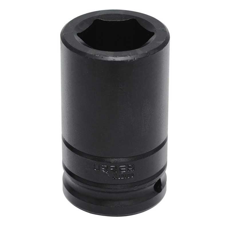 7516L Dado de impacto largo cuadro de 3/4" 6 puntas en pulgadas 1" Urrea 7516L Dado de impacto largo cuadro de 3/4" 6 puntas en pulgadas 1" Urrea