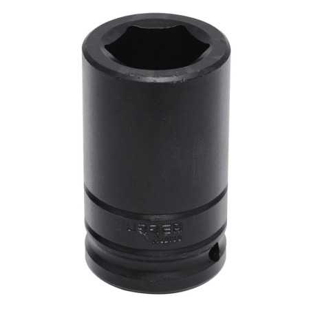7516L Dado de impacto largo cuadro de 3/4" 6 puntas en pulgadas 1" Urrea