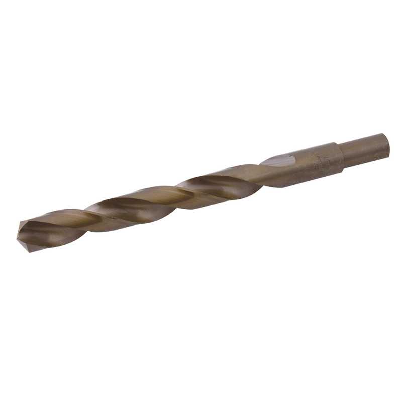 BSR5/8 Broca con cobalto de acero de alta velocidad 5/8" zanco reducido Surtek BSR5/8 Broca con cobalto de acero de alta velocidad 5/8" zanco reducido Surtek