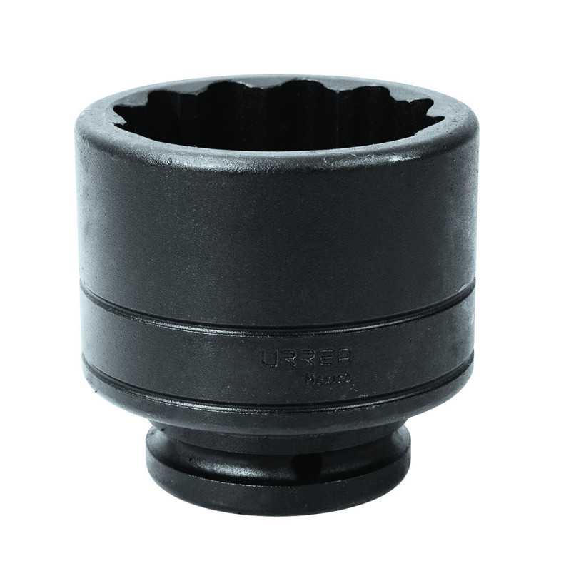 7538T Dado de impacto cuadro de 3/4" 12 puntas en pulgadas 2-3/8" Urrea