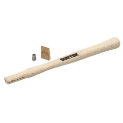 1324HD Martillo de bola irrompible con mango Rubber grip de 14" 24 oz Urrea