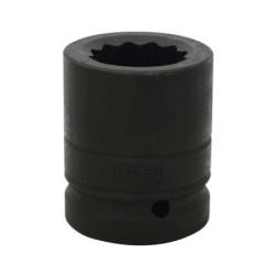 7651 Adaptador con perno para dado de impacto cuadro de 1/2" hembra a 3/8" macho Urrea