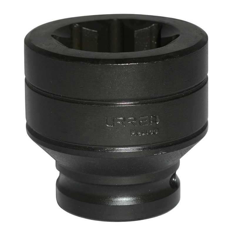 7521S Dado de impacto cuadro de 3/4" 8 puntas en pulgadas 1-5/16" Urrea 7521S Dado de impacto cuadro de 3/4" 8 puntas en pulgadas 1-5/16" Urrea