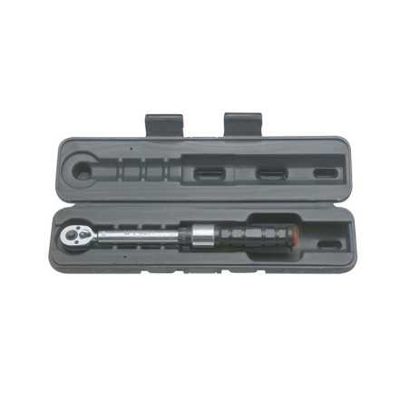 6061A Torquímetro de trueno escala dual cuadro de 1/4" 10-50 in-lb Urrea