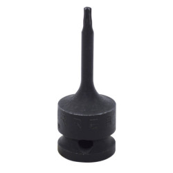 7290-5M Dado de impacto con punta hexagonal cuadro de 3/8" métrico 5 mm Urrea