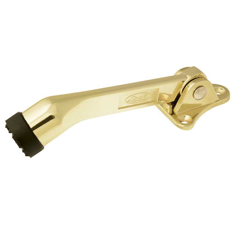 L059LBB Fija puerta tipo palanca acabado latón brillante Lock L059LBB Fija puerta tipo palanca acabado latón brillante Lock