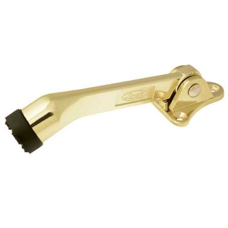 L059LBB Fija puerta tipo palanca acabado latón brillante Lock