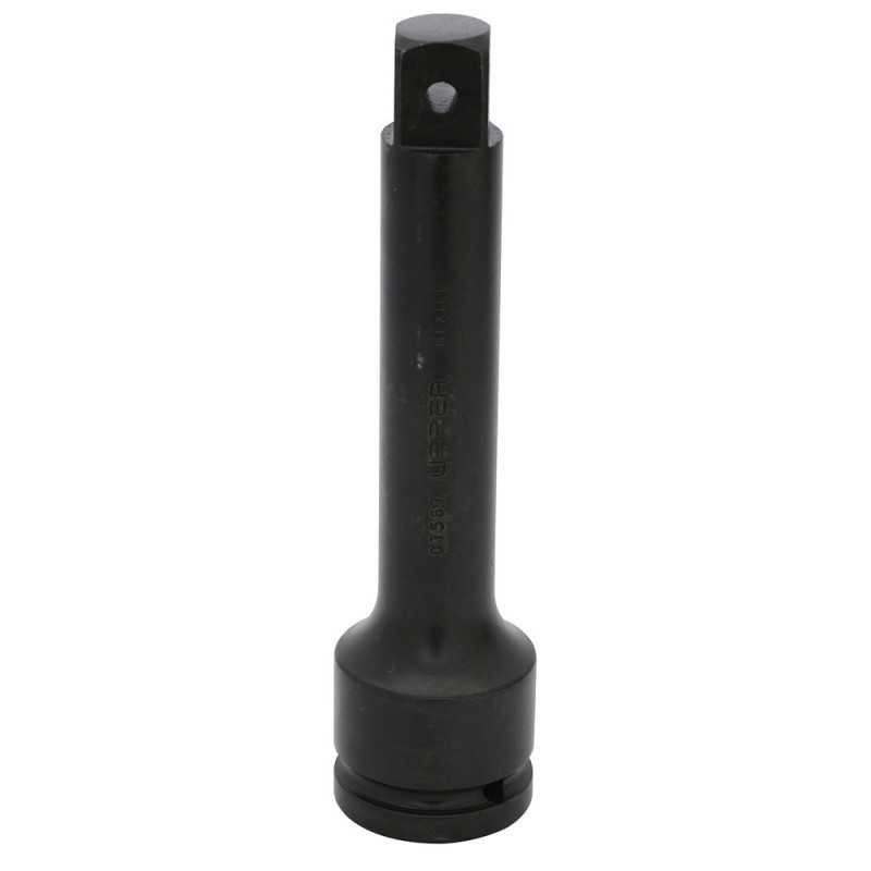 7567 Extensión con barreno pasado para dado de impacto cuadro de 3/4" 7" Urrea 7567 Extensión con barreno pasado para dado de impacto cuadro de 3/4" 7" Urrea