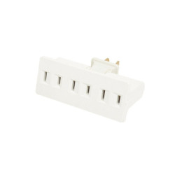 136142 Extensión eléctrica doméstica color blanco 4 m Surtek