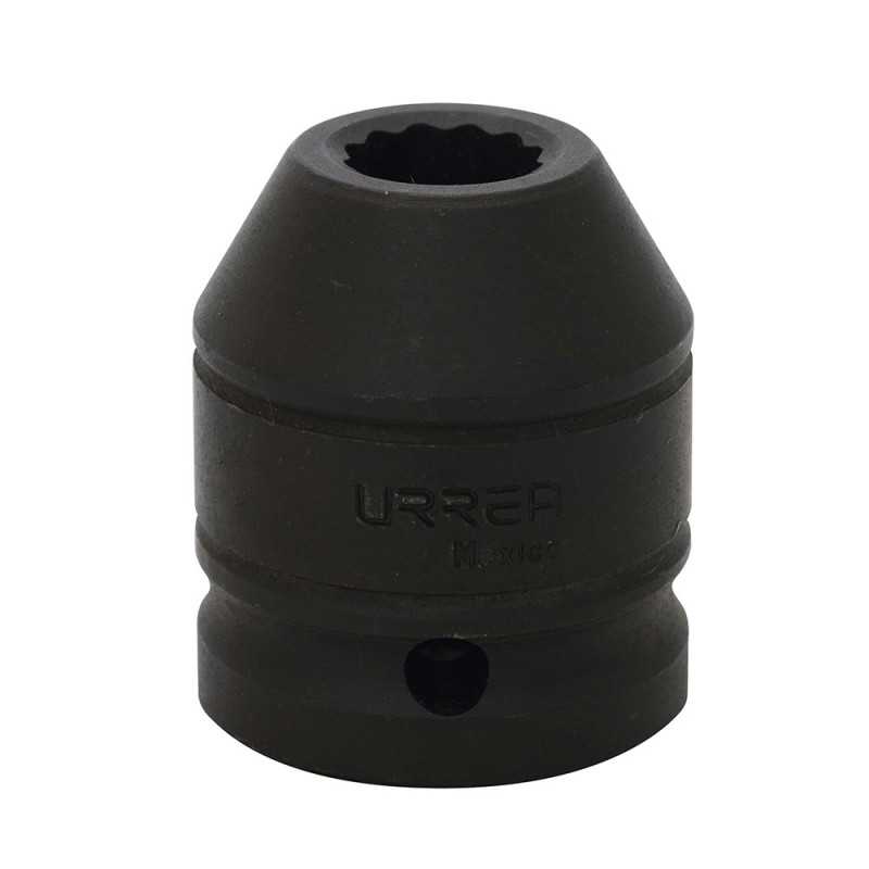 7512T Dado de impacto cuadro de 3/4" 12 puntas en pulgadas 3/4" Urrea