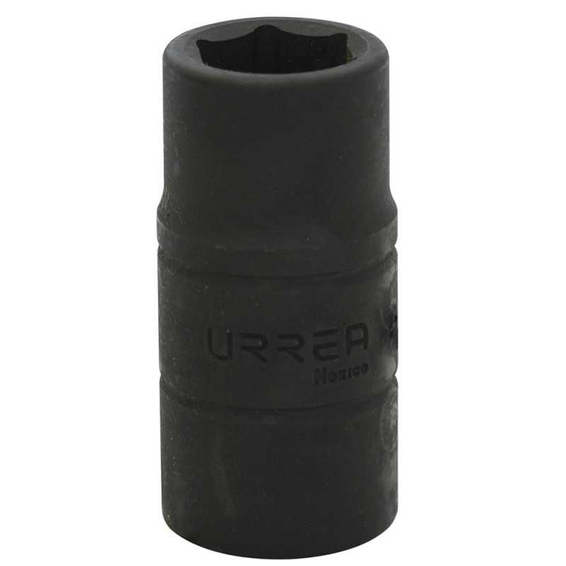 742426 Dado de impacto corto doble boca en pulgadas cuadro de 1/2" 3/4" x 13/16" Urrea 742426 Dado de impacto corto doble boca en pulgadas cuadro de 1/2" 3/4" x 13/16" Urrea