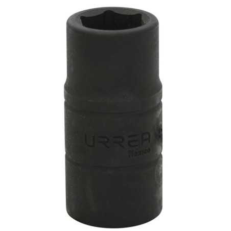 742426 Dado de impacto corto doble boca en pulgadas cuadro de 1/2" 3/4" x 13/16" Urrea