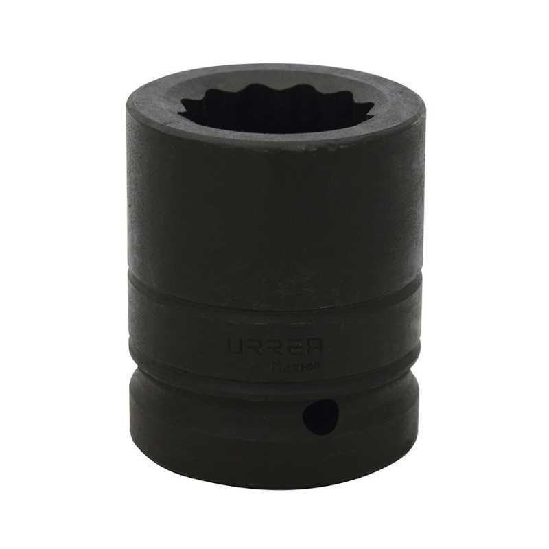 10022T Dado de impacto cuadro de 1" 12 puntas en pulgadas 1-3/8" Urrea