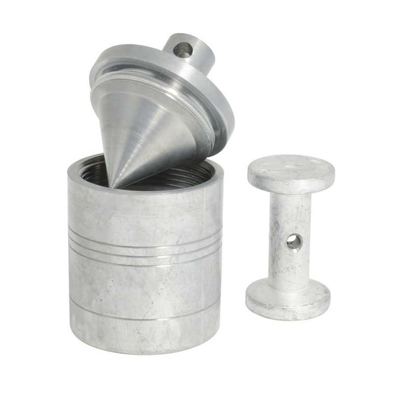 142619 Plomada de zamac tipo barril 190 g Foy 142619 Plomada de zamac tipo barril 190 g Foy