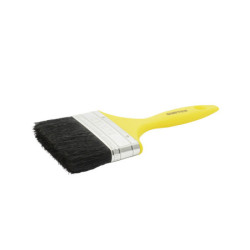 142621 Espátula flexible de acero de alto carbón con mango plástico 3" Foy