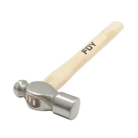 141835 Martillo pulido de bola con mango de madera de 15" 40 oz Foy